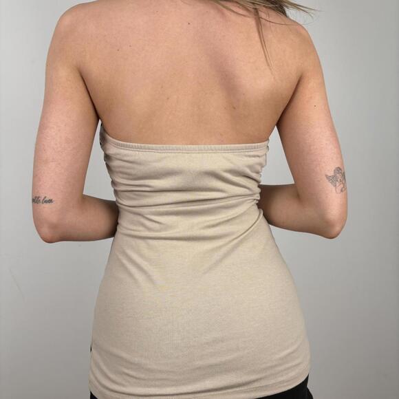 Women's Cheetah Tube Top - Picture 3 of 4